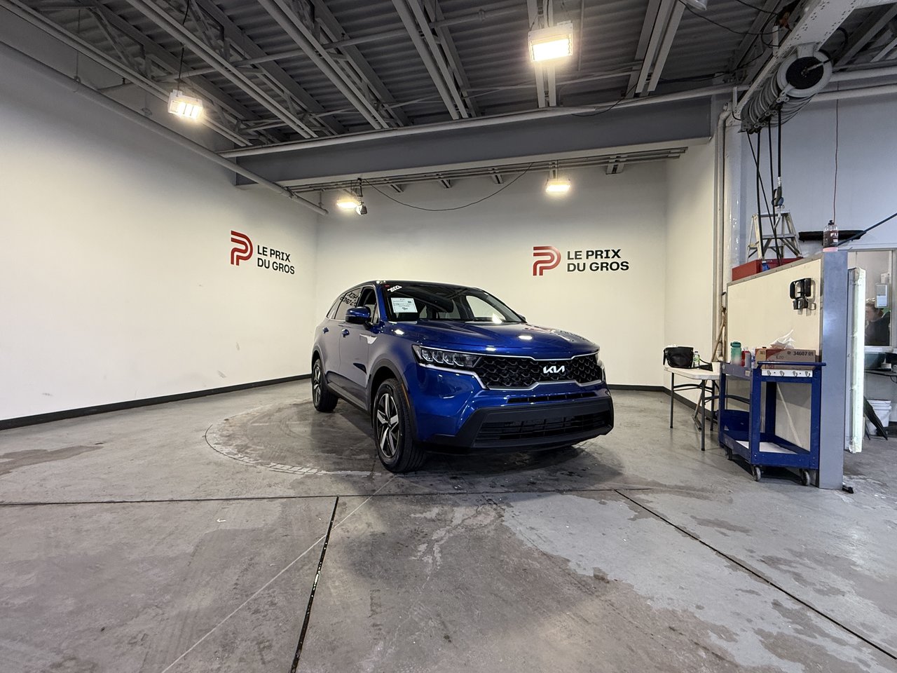 2023 Kia Sorento LX PREMIUM-0