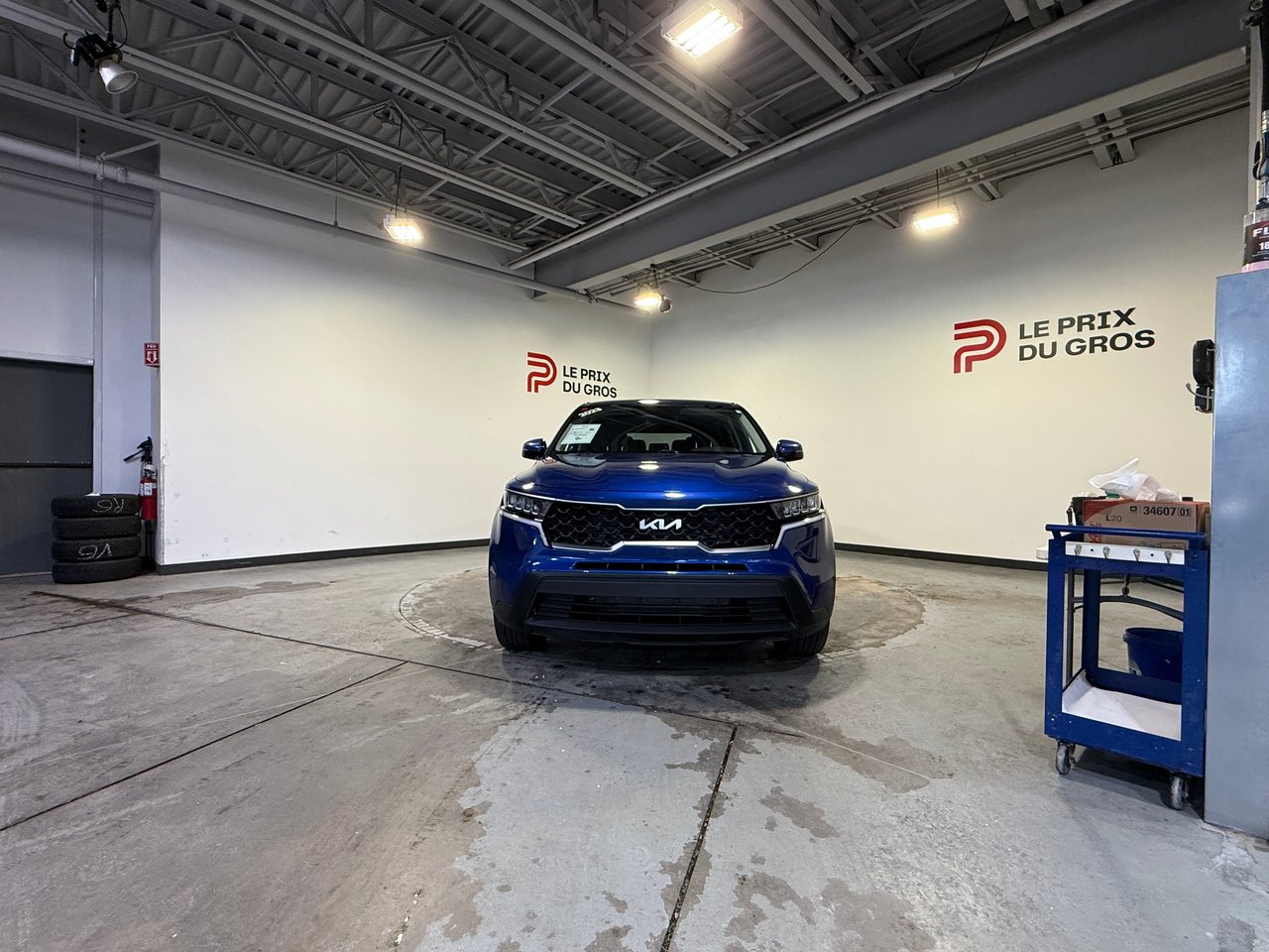 2023 Kia Sorento LX PREMIUM-7
