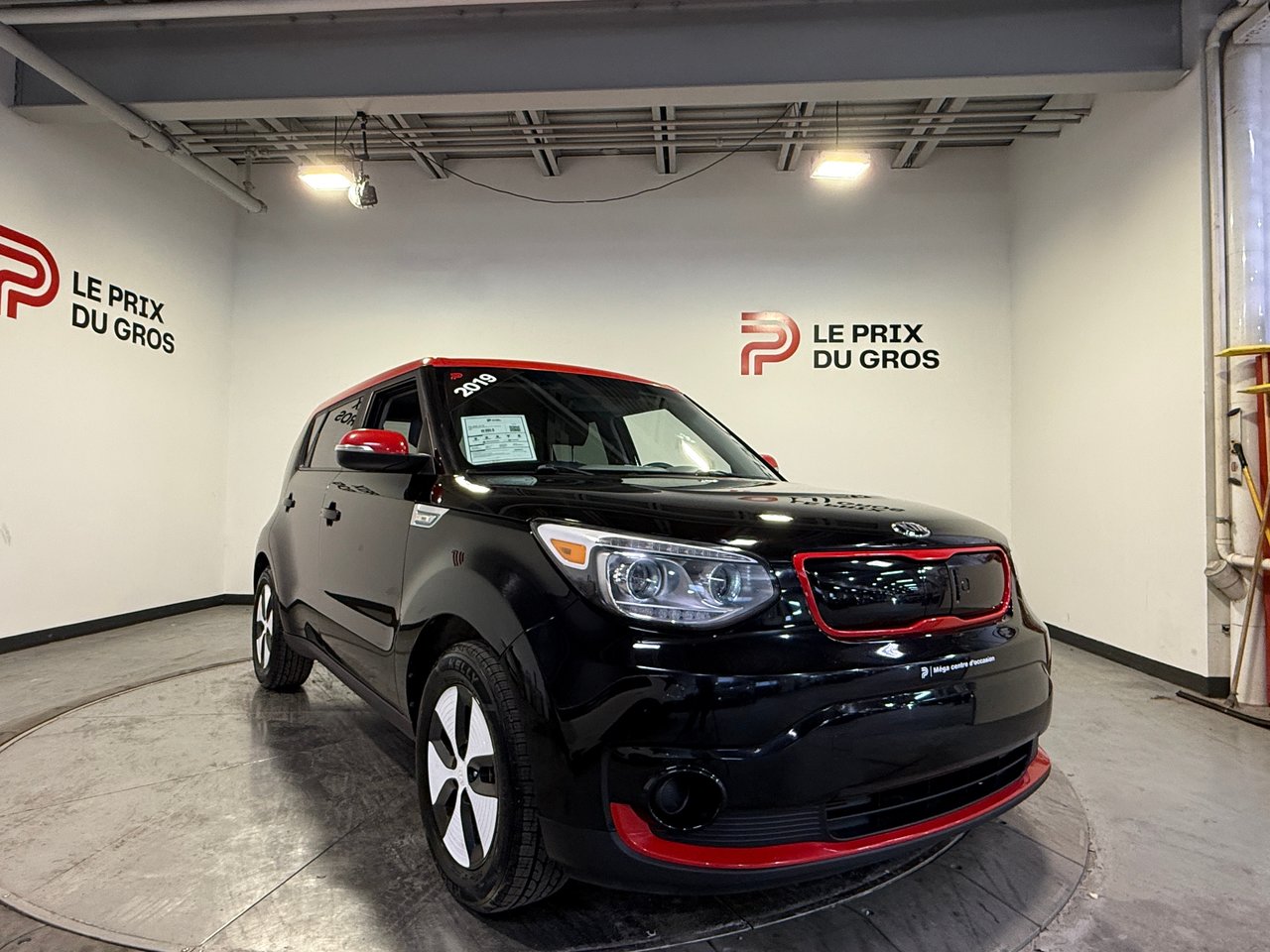 2019 Kia Soul EV EV-0