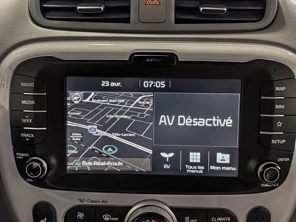 Kia Soul EV EV 2019-20