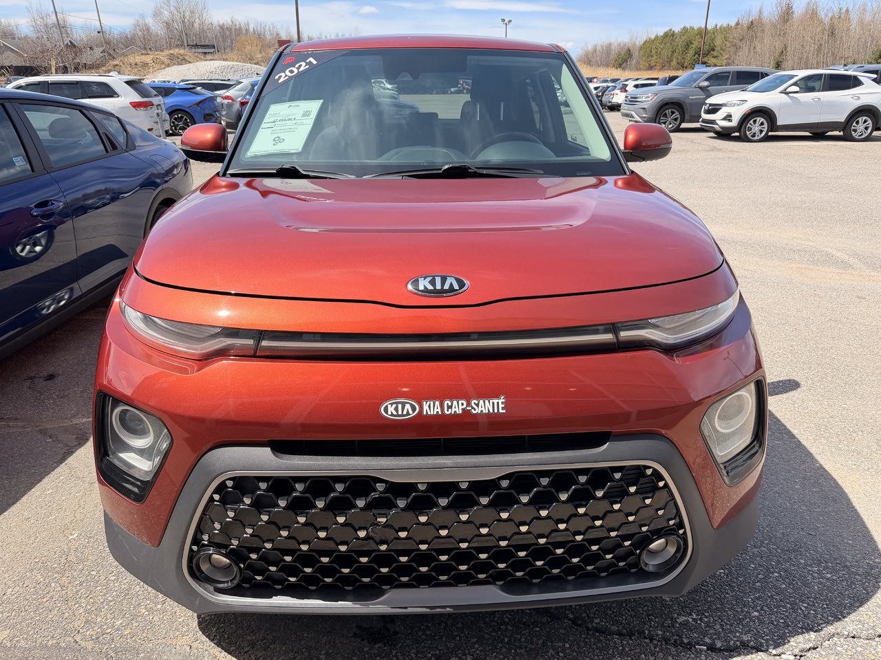 Kia Soul EX 2021-1