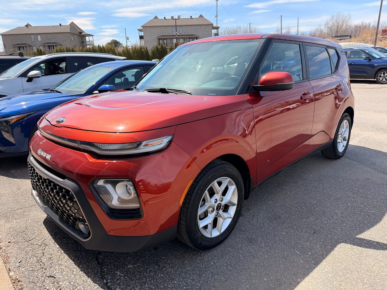 Kia Soul EX 2021-2