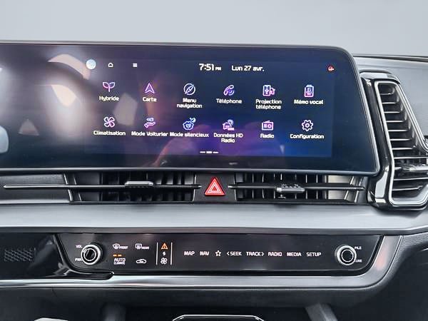 Kia Sportage hybride EX AWD 2023-20