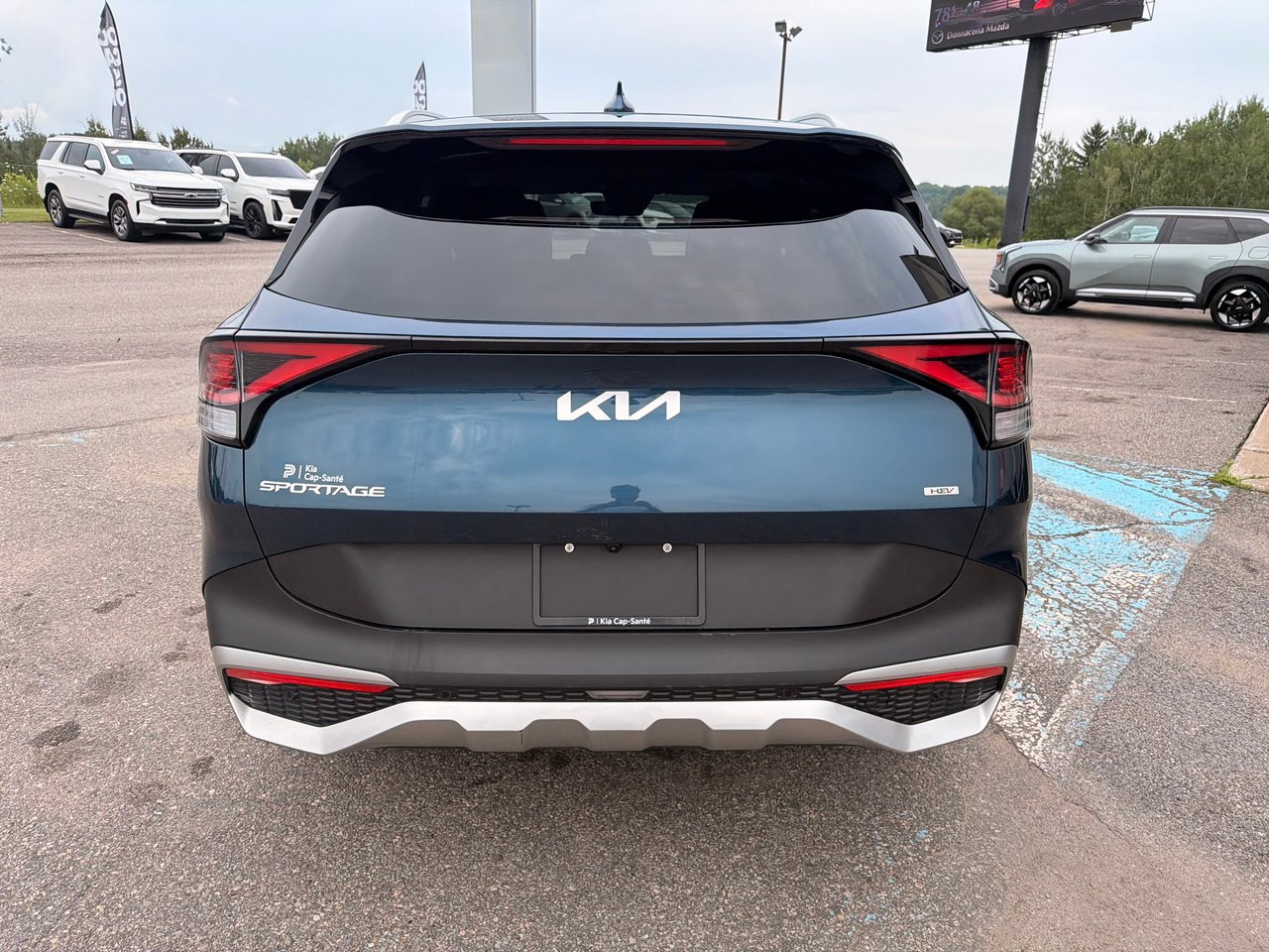 Kia Sportage hybride EX AWD 2023-5