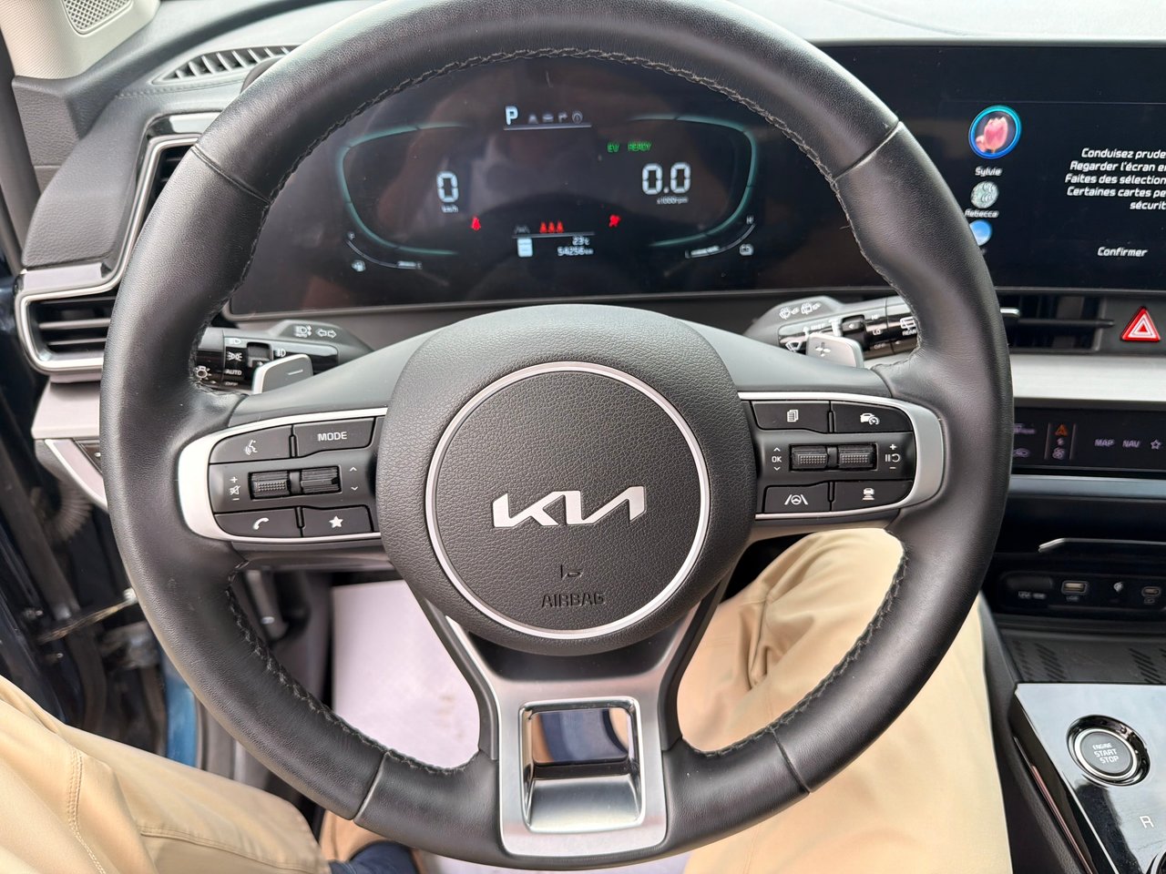 Kia Sportage hybride EX AWD 2023-16