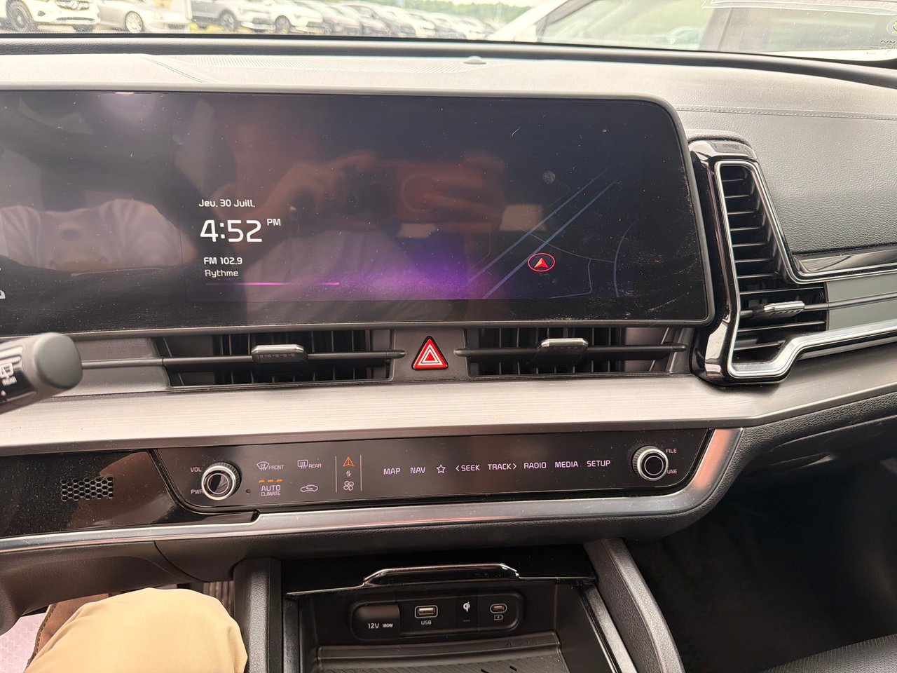 Kia Sportage hybride EX AWD 2023-20