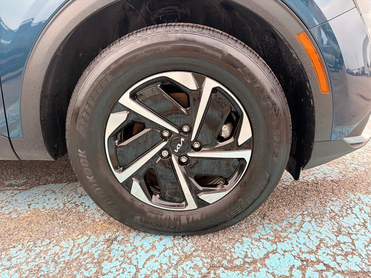 Kia Sportage hybride EX AWD 2023-9