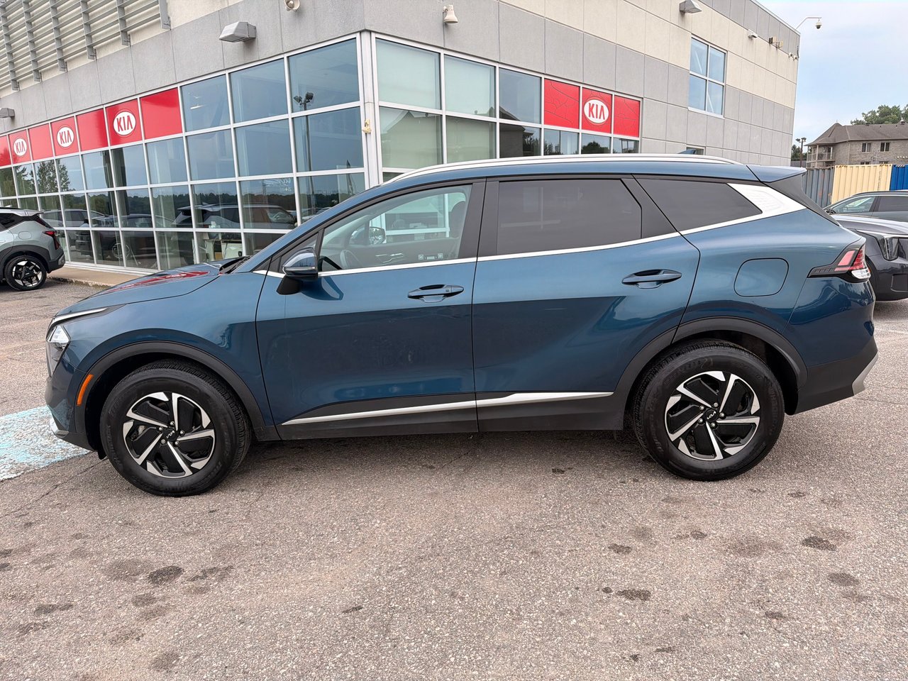 Kia Sportage hybride EX AWD 2023-3