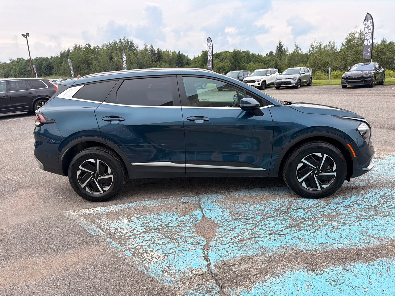 Kia Sportage hybride EX AWD 2023-7
