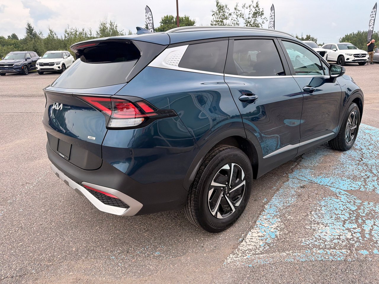 Kia Sportage hybride EX AWD 2023-6