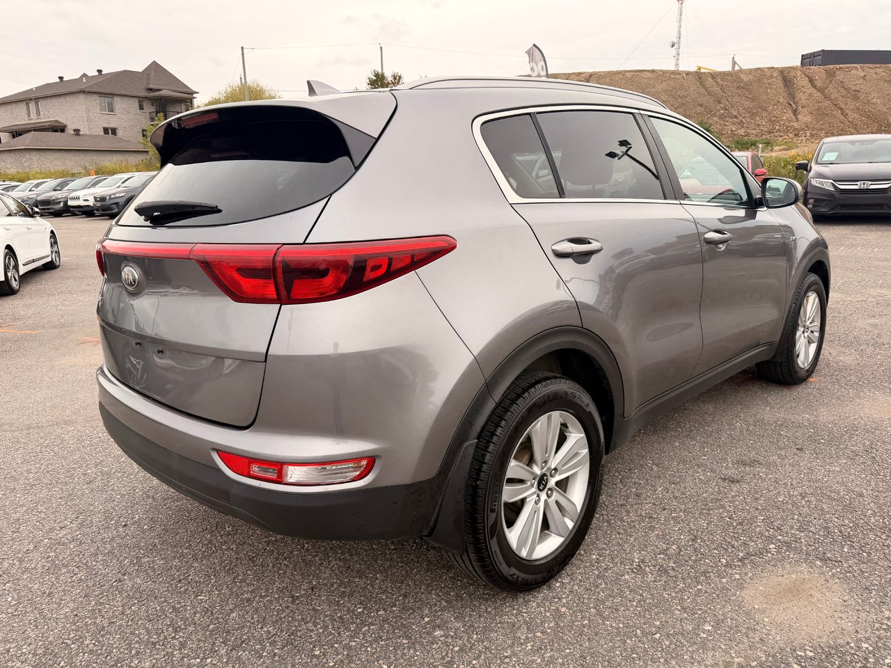 2017 Kia Sportage LX AWD-6