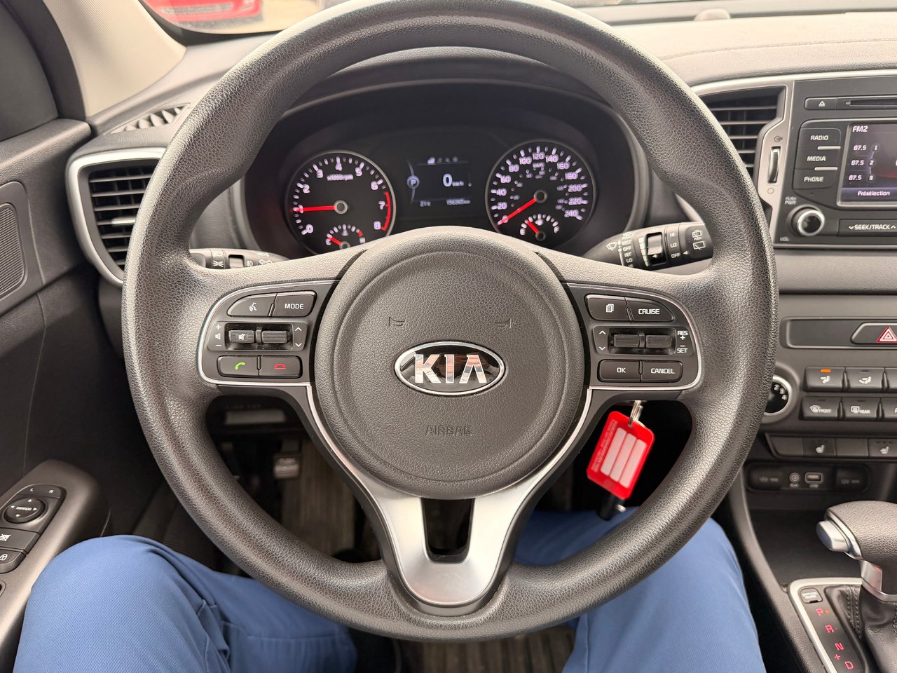 2017 Kia Sportage LX AWD-16