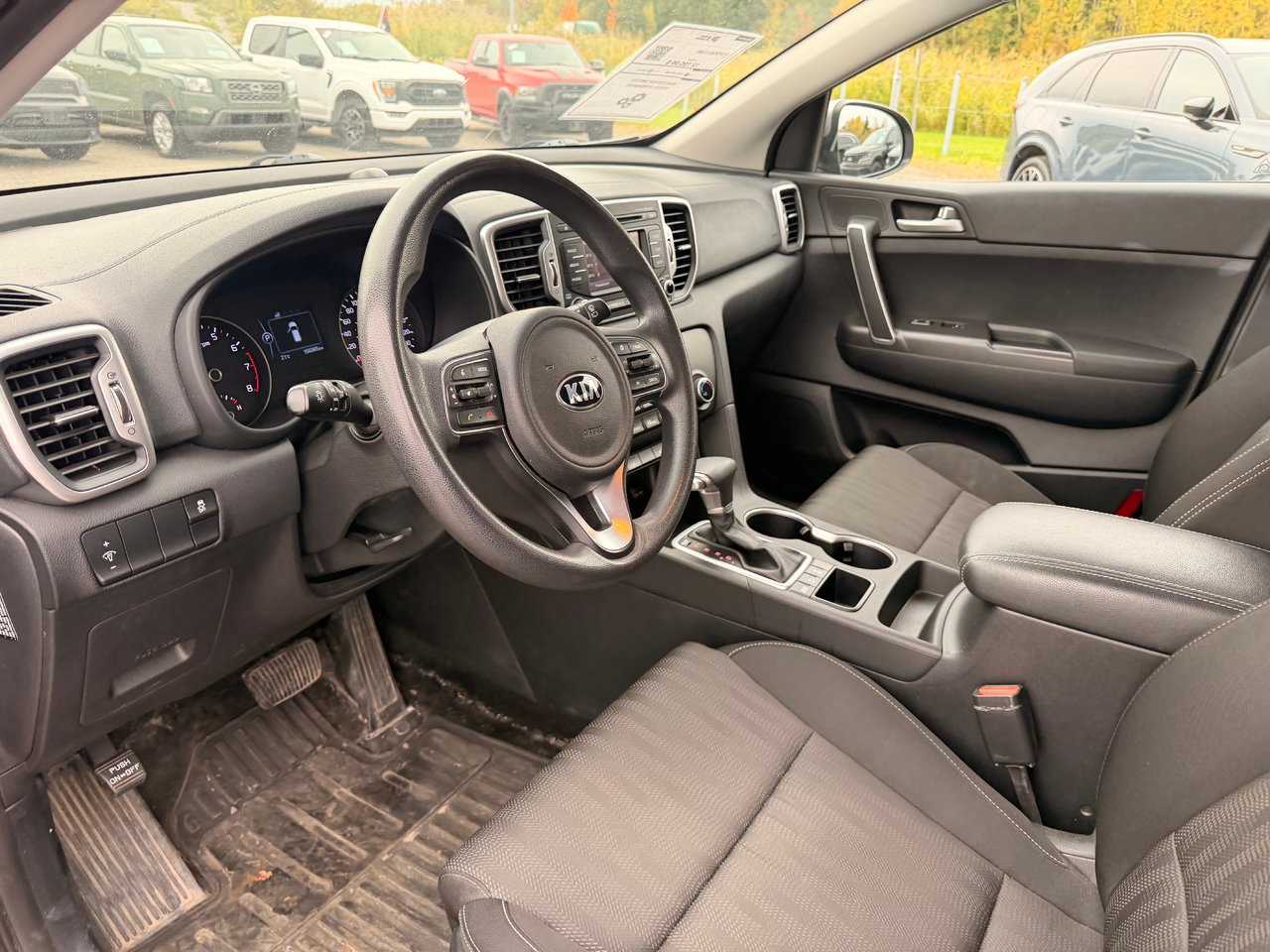 2017 Kia Sportage LX AWD-15