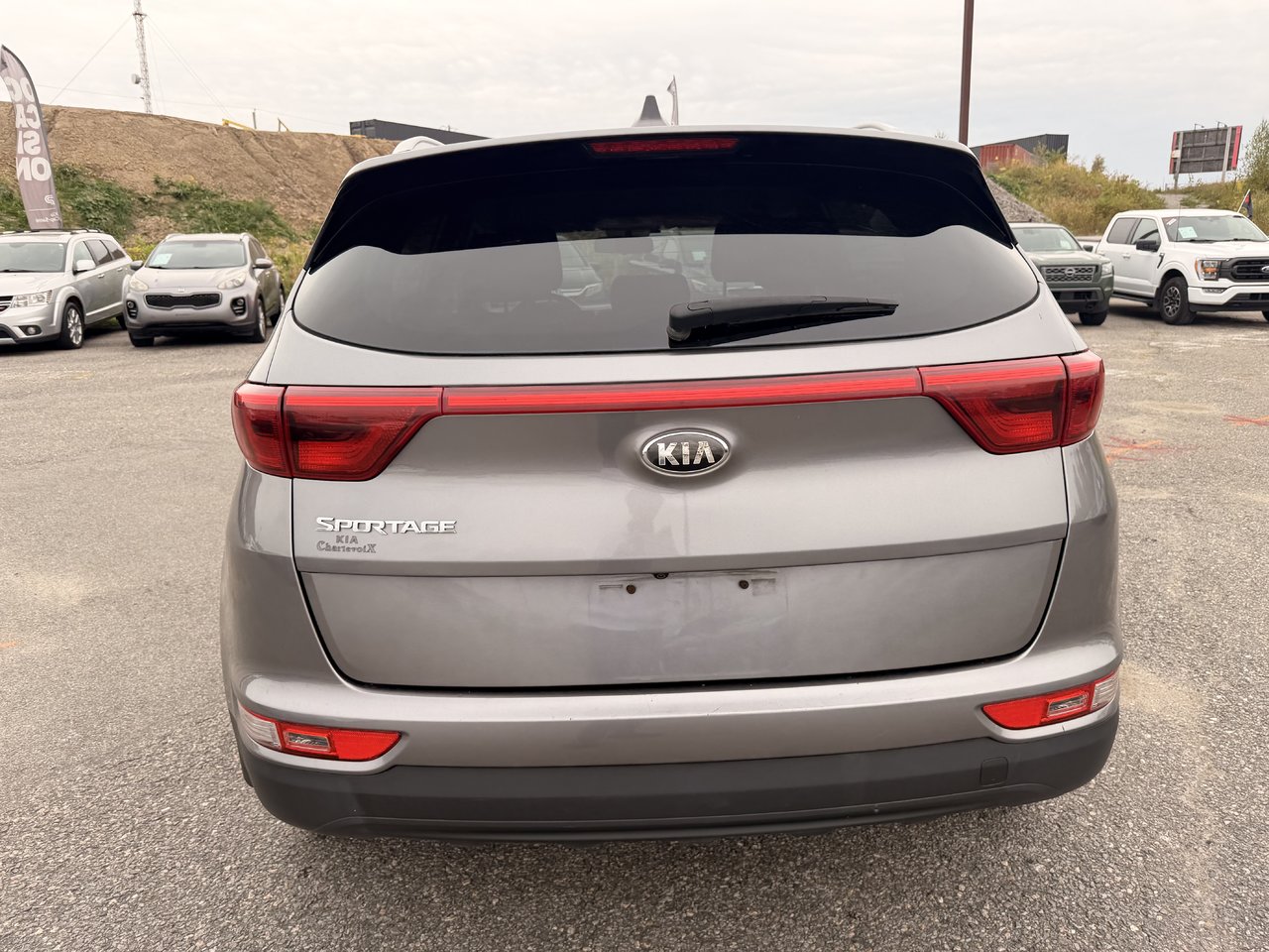 2017 Kia Sportage LX AWD-5