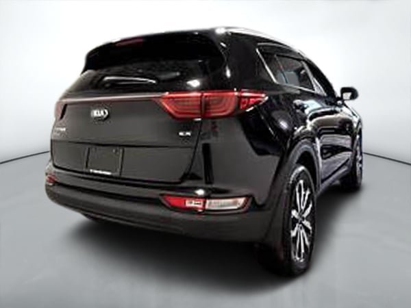 2018 Kia Sportage EX AWD-2