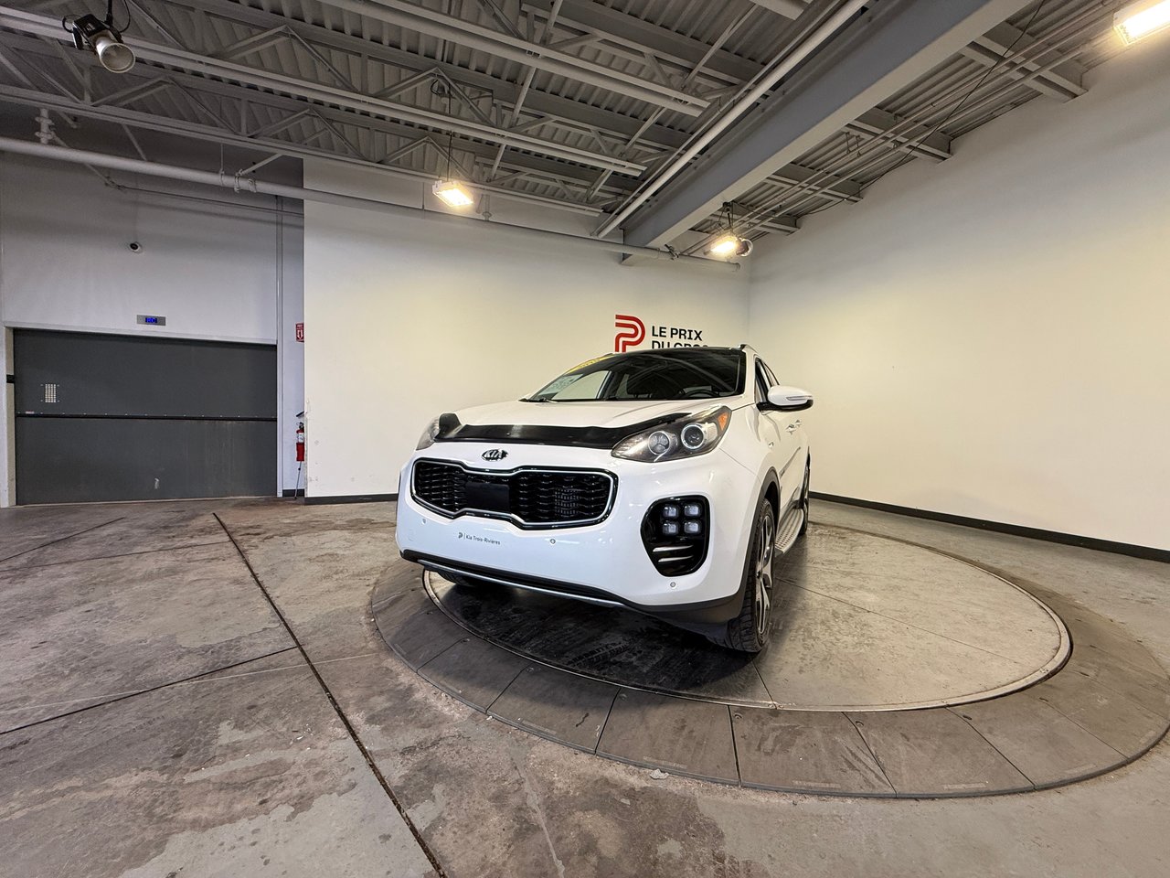 Kia Sportage SX TURBO 2019-6