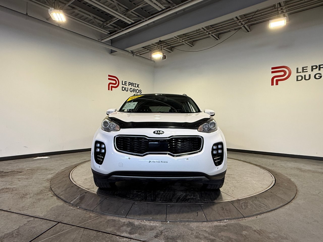 Kia Sportage SX TURBO 2019-7