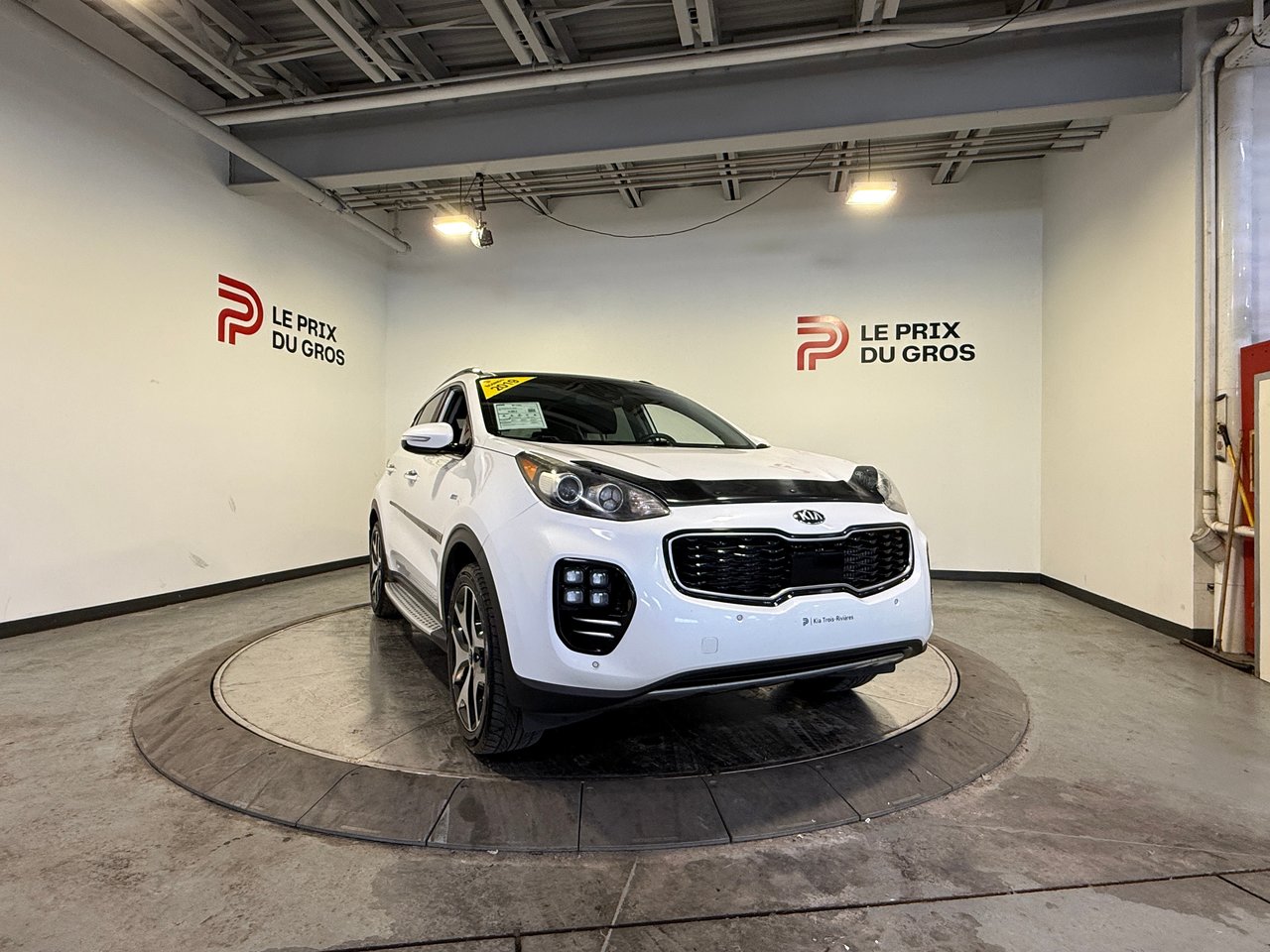 Kia Sportage SX TURBO 2019-0