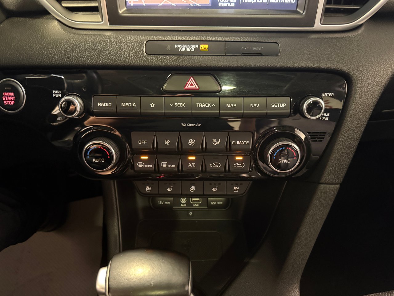 Kia Sportage SX TURBO 2019-22