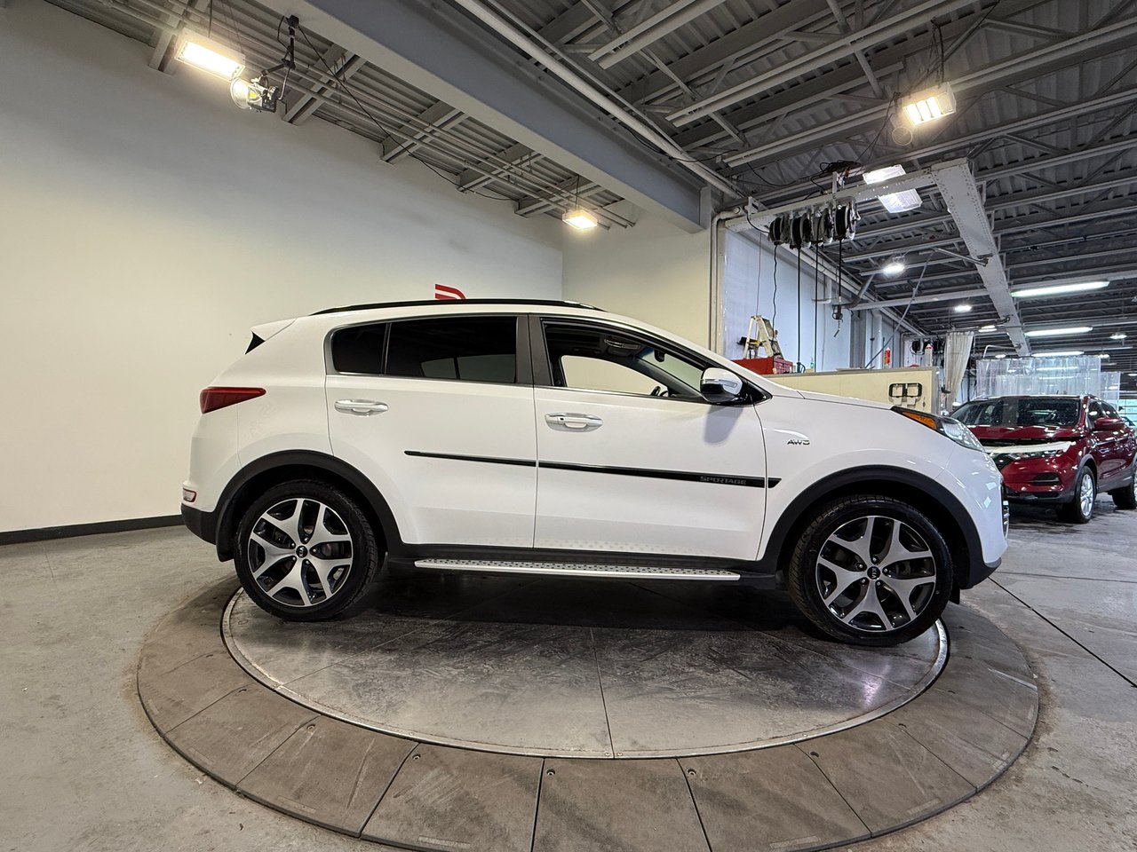 Kia Sportage SX TURBO 2019-1