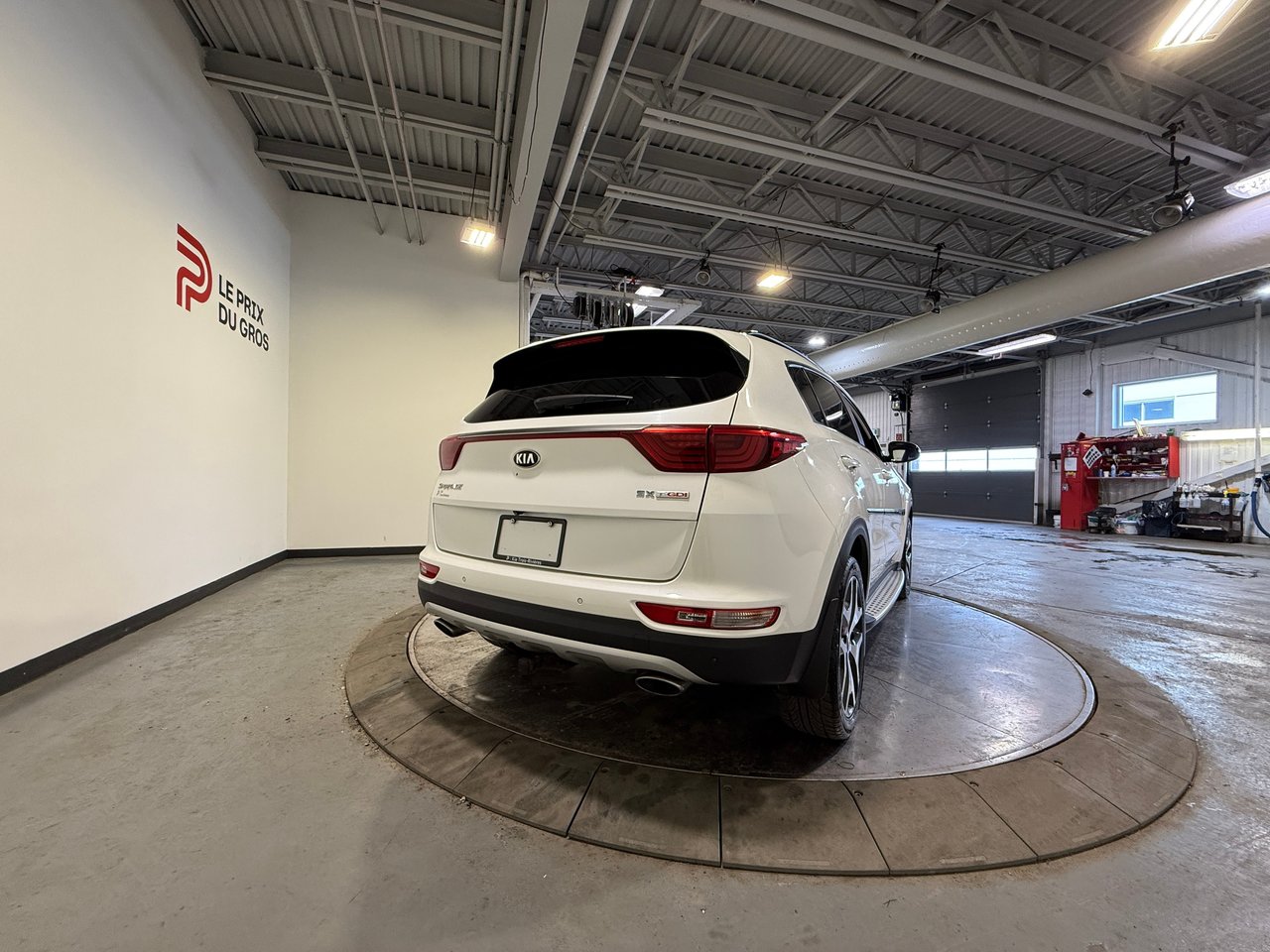 Kia Sportage SX TURBO 2019-2