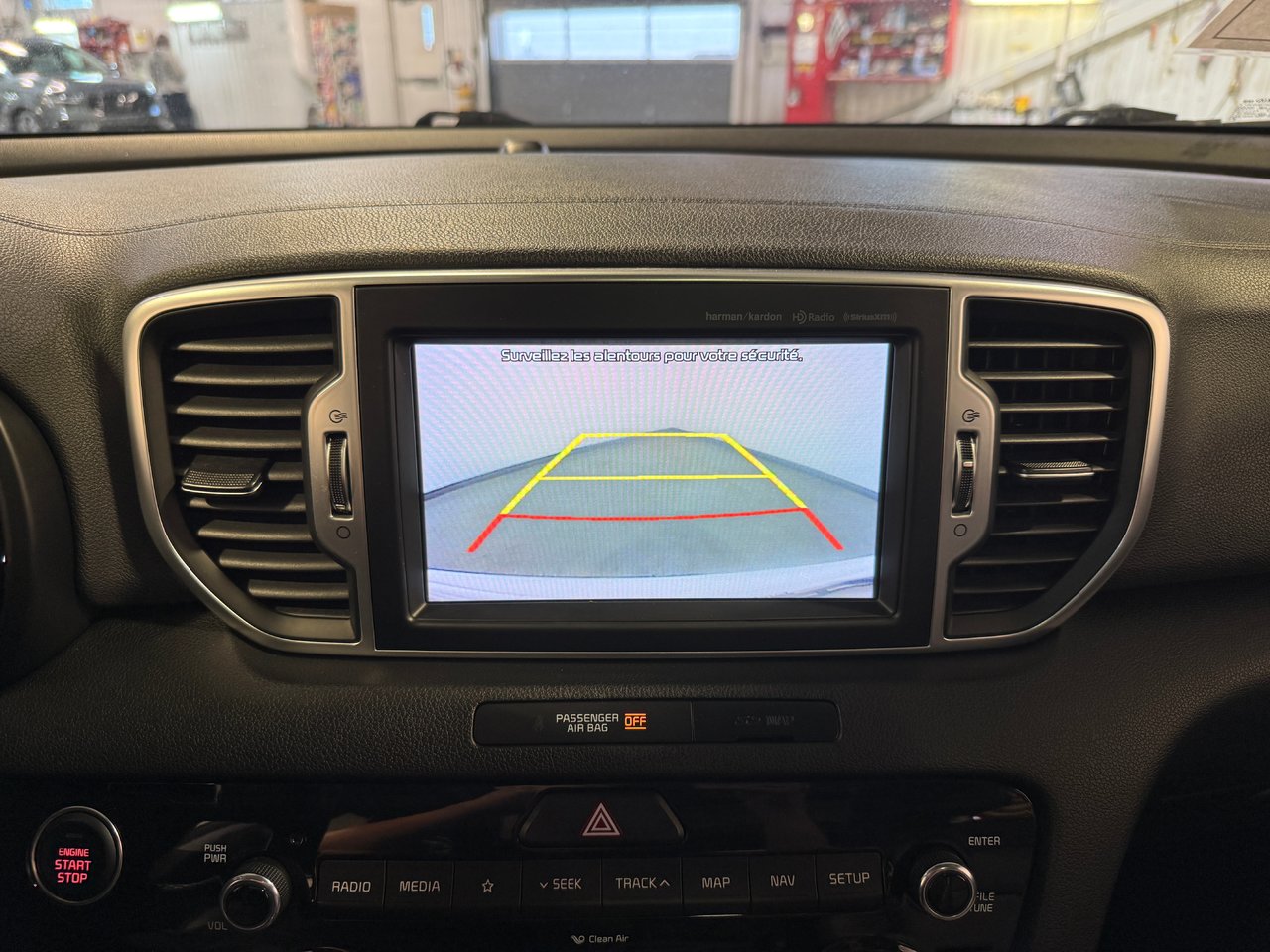 Kia Sportage SX TURBO 2019-21