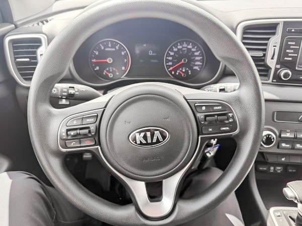 Kia Sportage LX FWD 2019-15