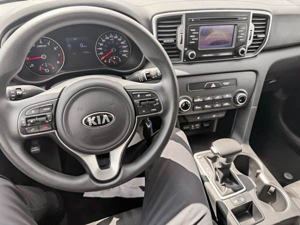 Kia Sportage LX FWD 2019-22