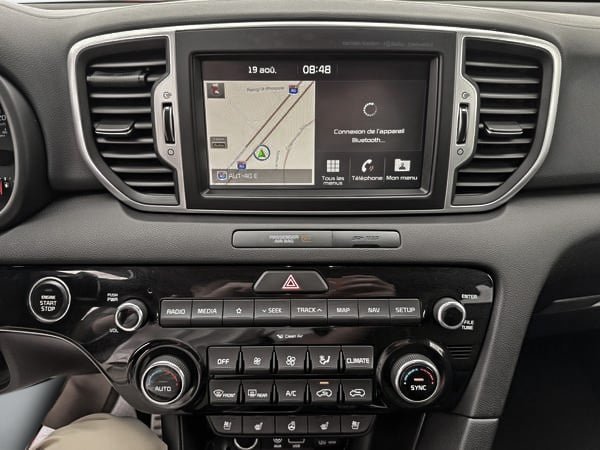 Kia Sportage SX AWD 2019-20