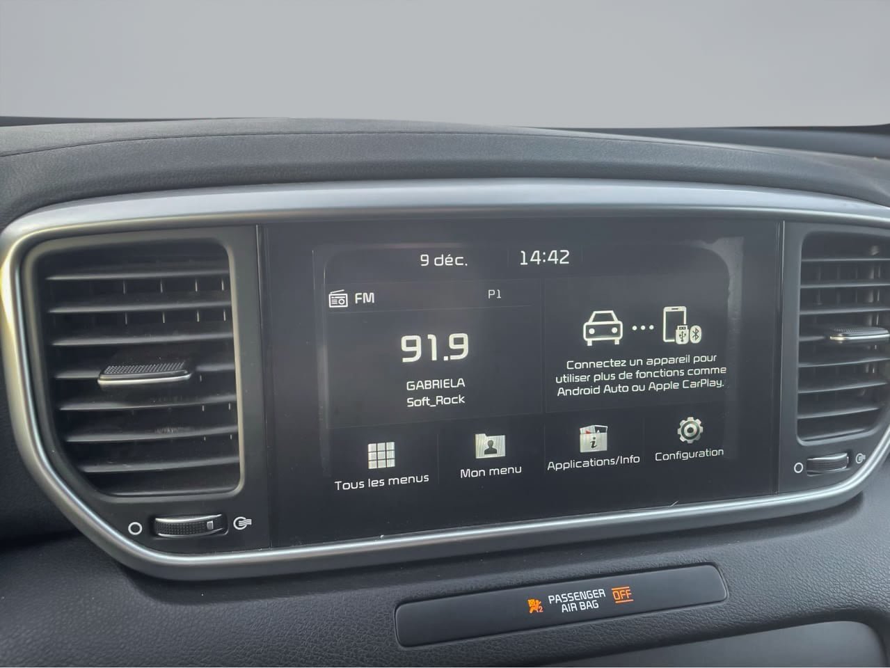 Kia Sportage LX FWD 2020-18