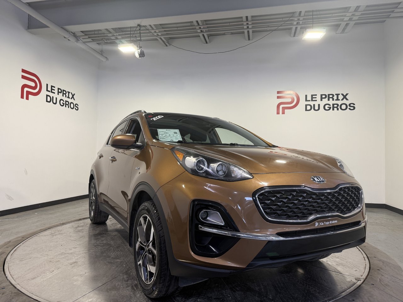 2020 Kia Sportage EX-0