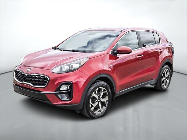 Kia Sportage LX 2020-6