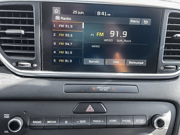 Kia Sportage EX 2020-17