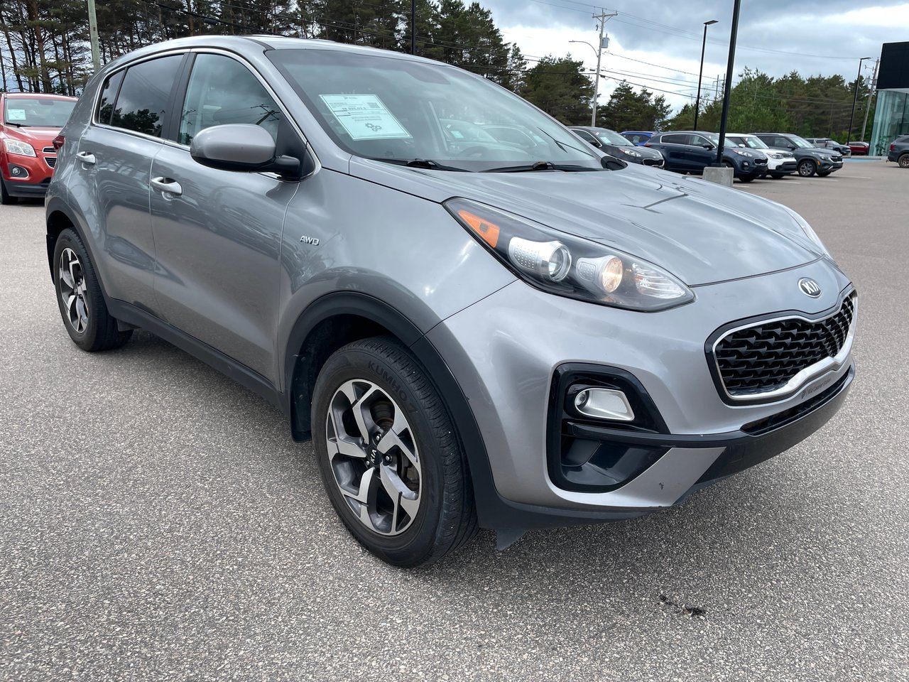 Kia Sportage LX 2020-0