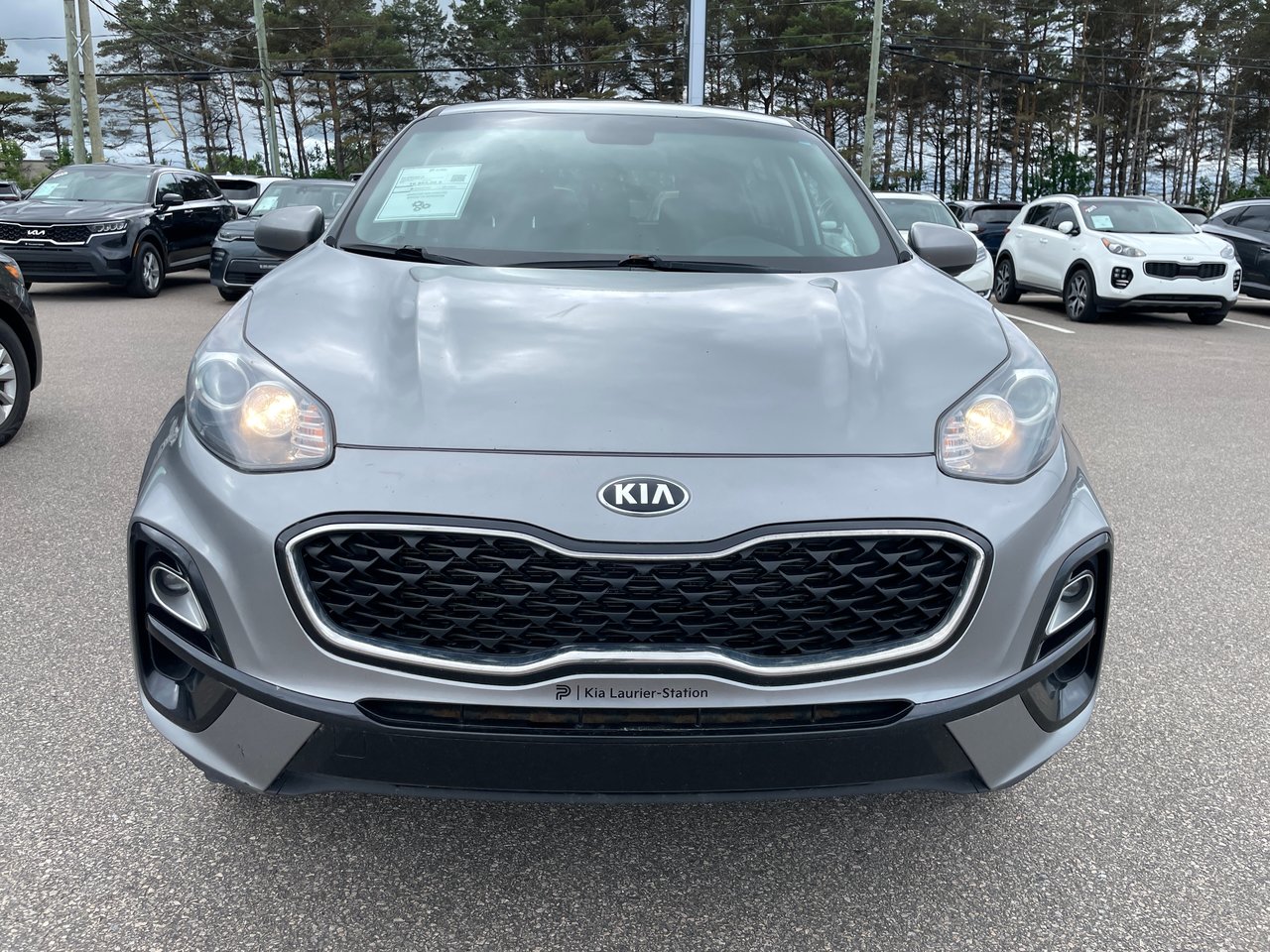 Kia Sportage LX 2020-1