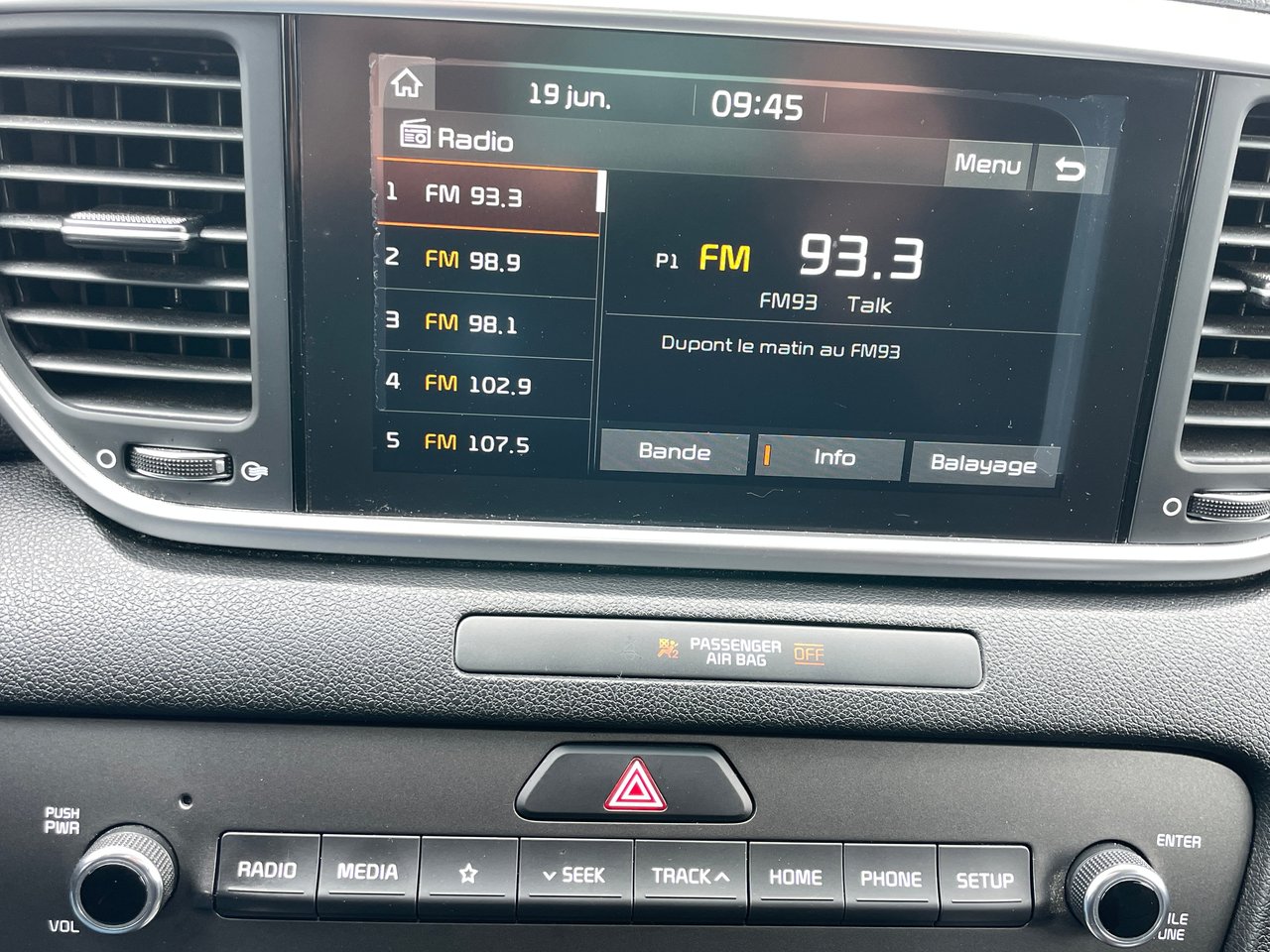 Kia Sportage LX 2020-16