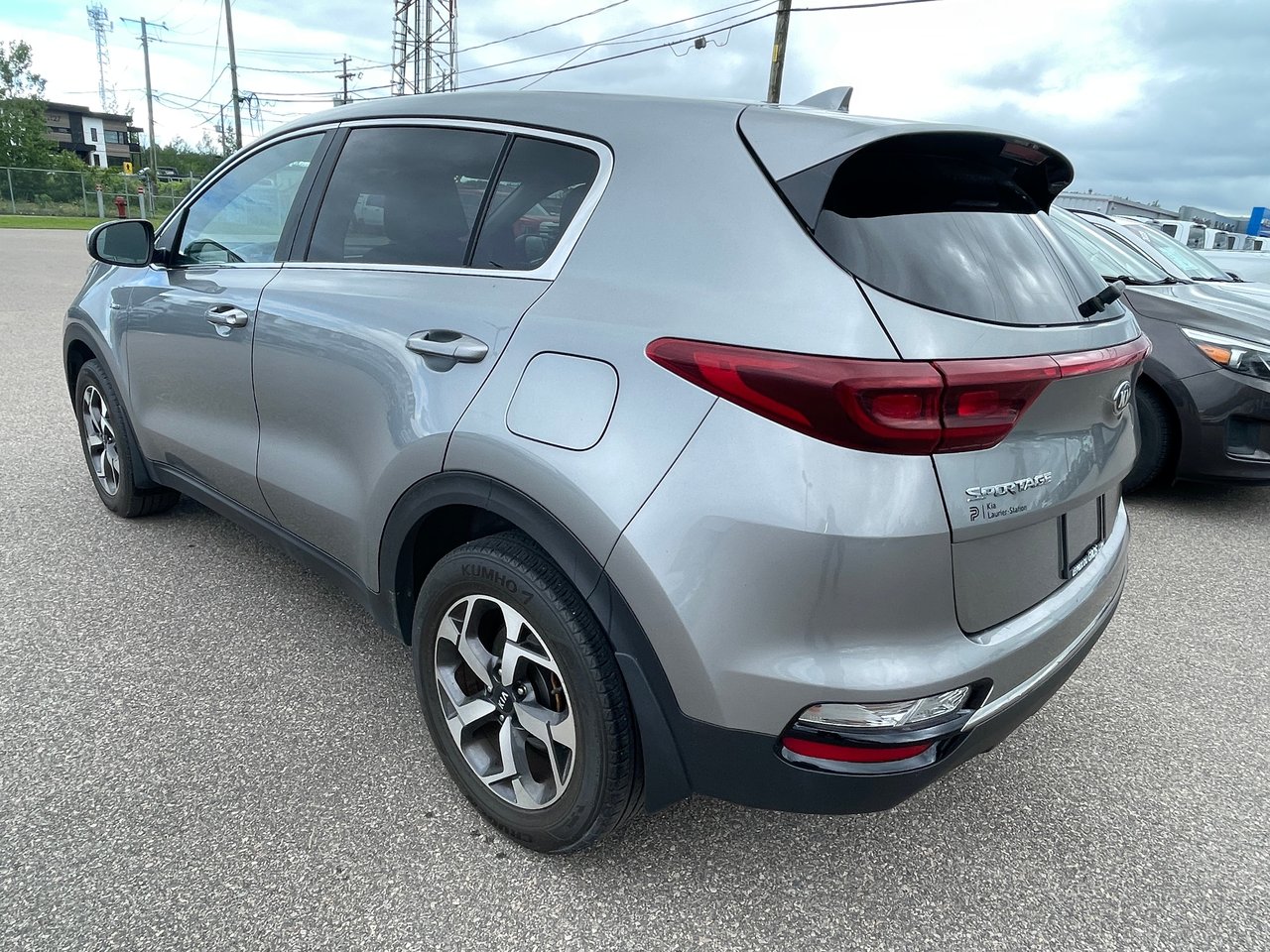 Kia Sportage LX 2020-4
