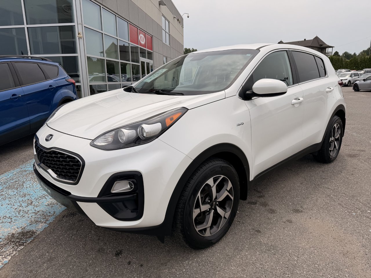 2020 Kia Sportage LX AWD-2
