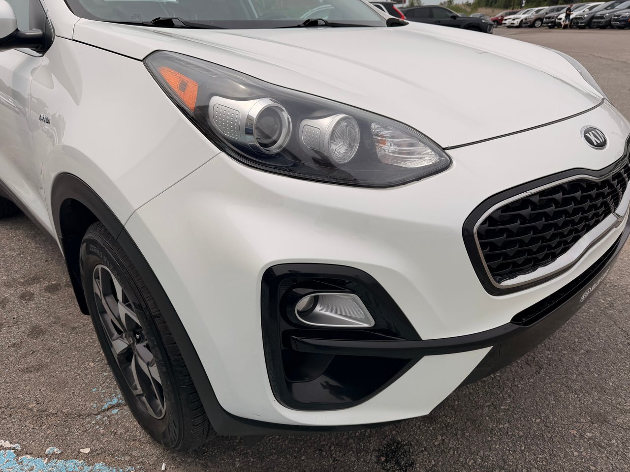 2020 Kia Sportage LX AWD-8