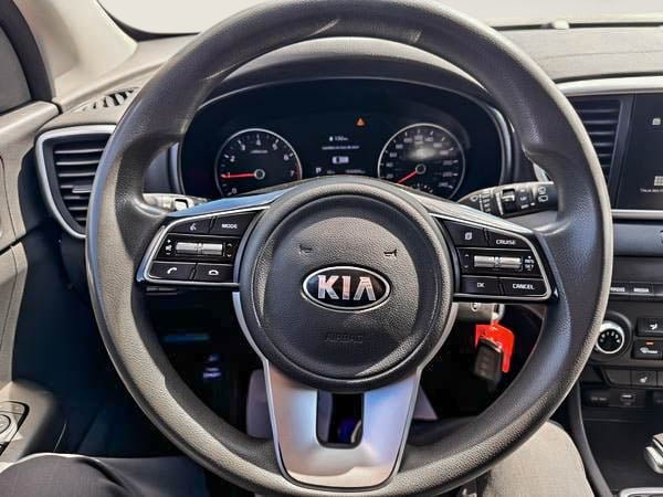 Kia Sportage LX AWD 2021-16