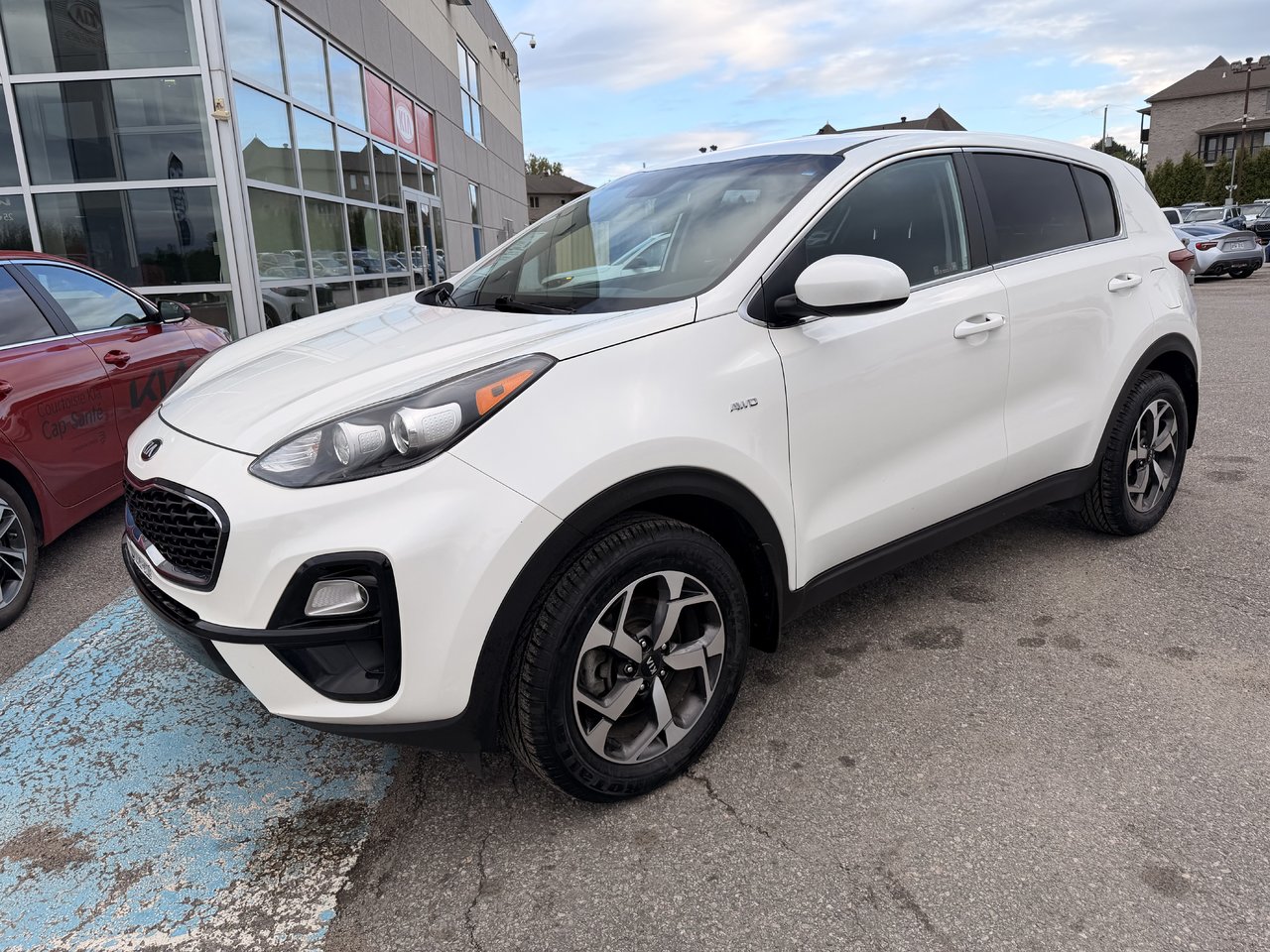 2021 Kia Sportage LX AWD-2