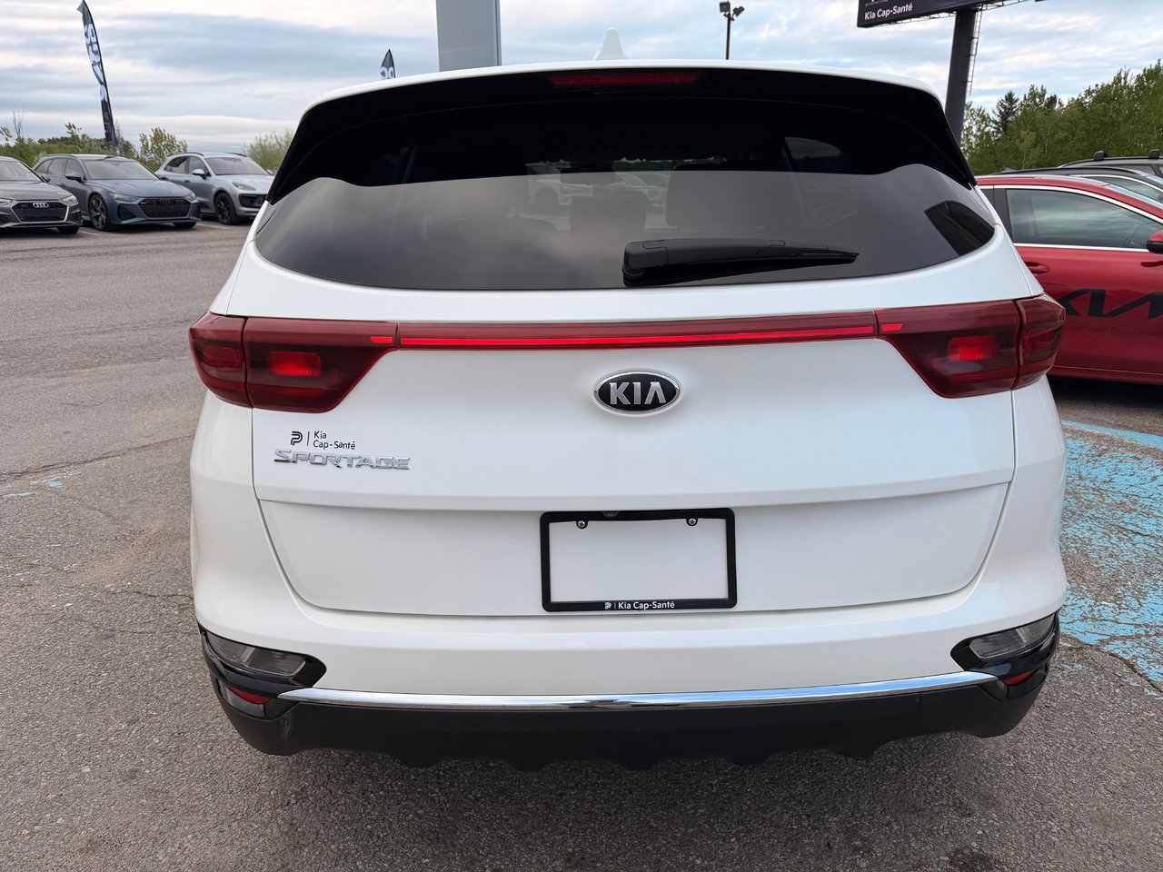 2021 Kia Sportage LX AWD-5