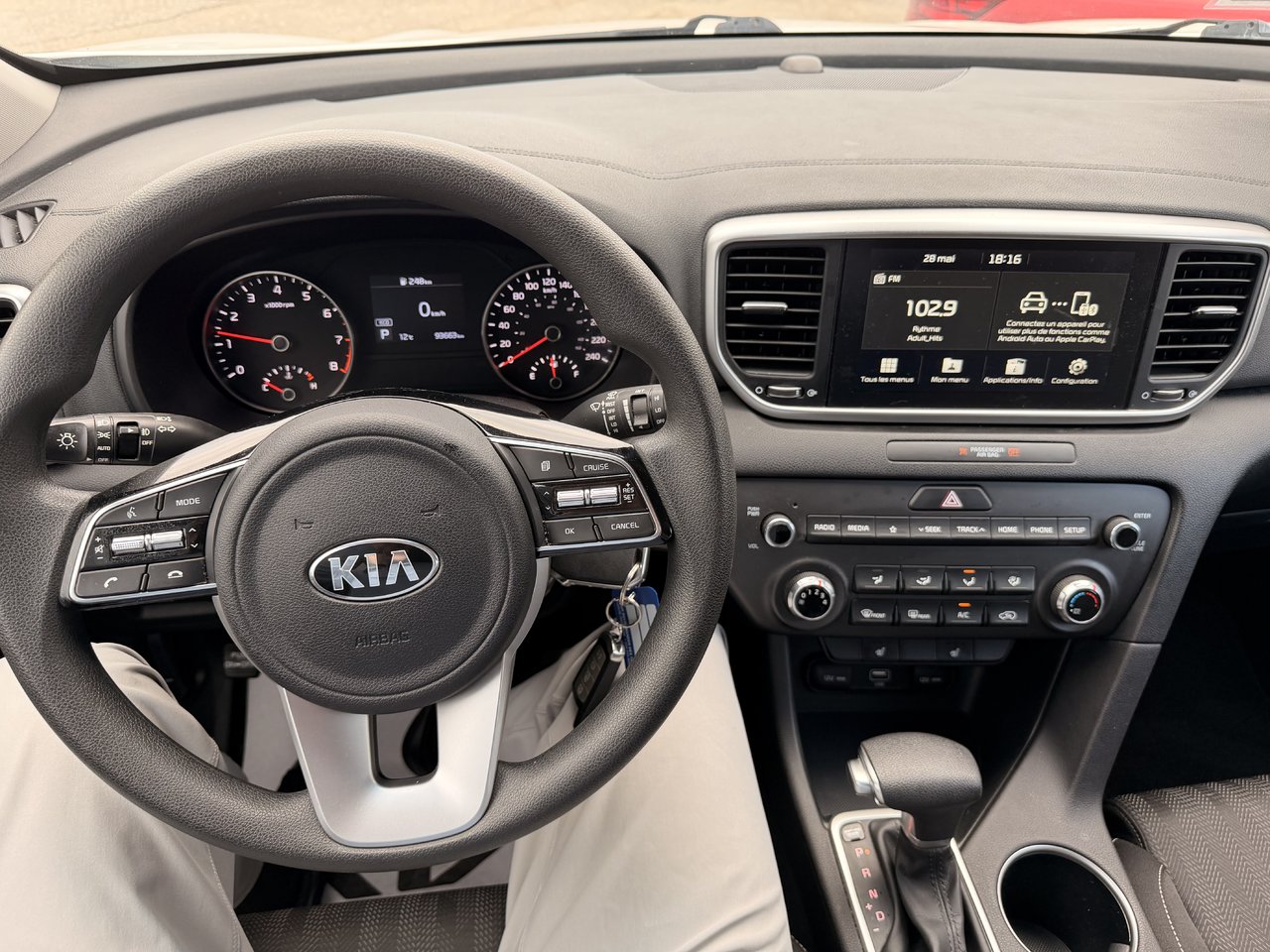 2021 Kia Sportage LX AWD-25