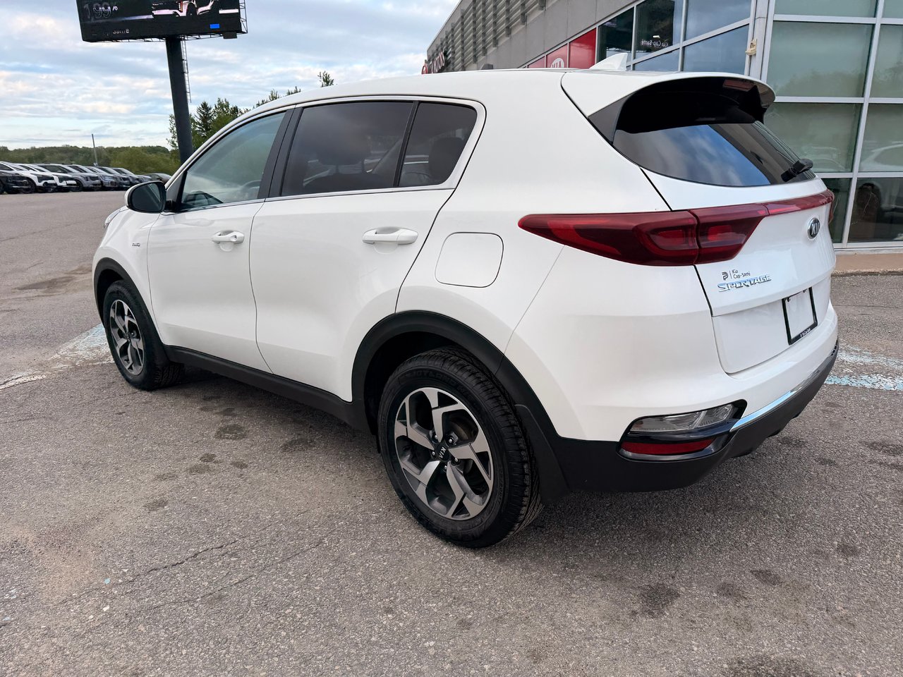 2021 Kia Sportage LX AWD-4
