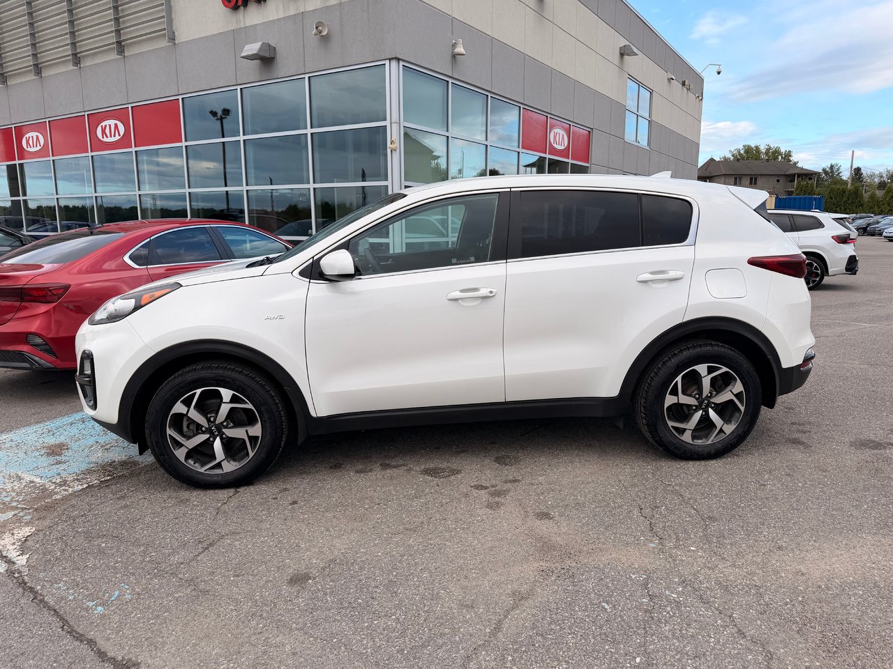 2021 Kia Sportage LX AWD-3
