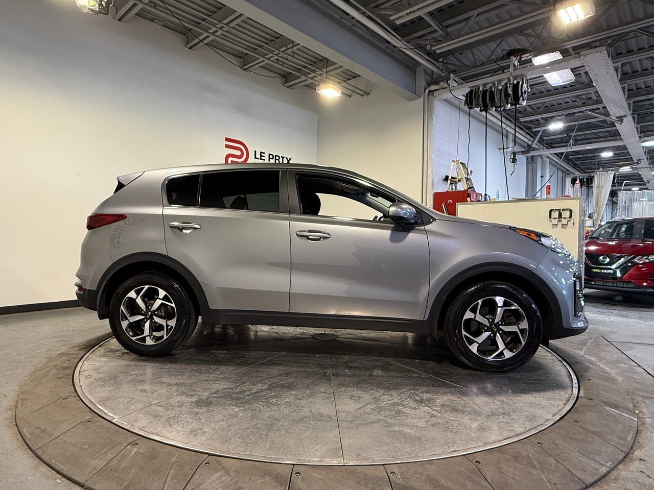 Kia Sportage LX 2021-1