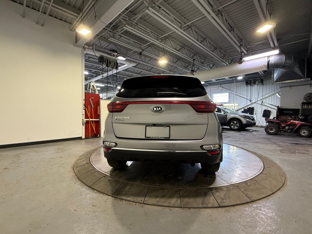 Kia Sportage LX 2021-3