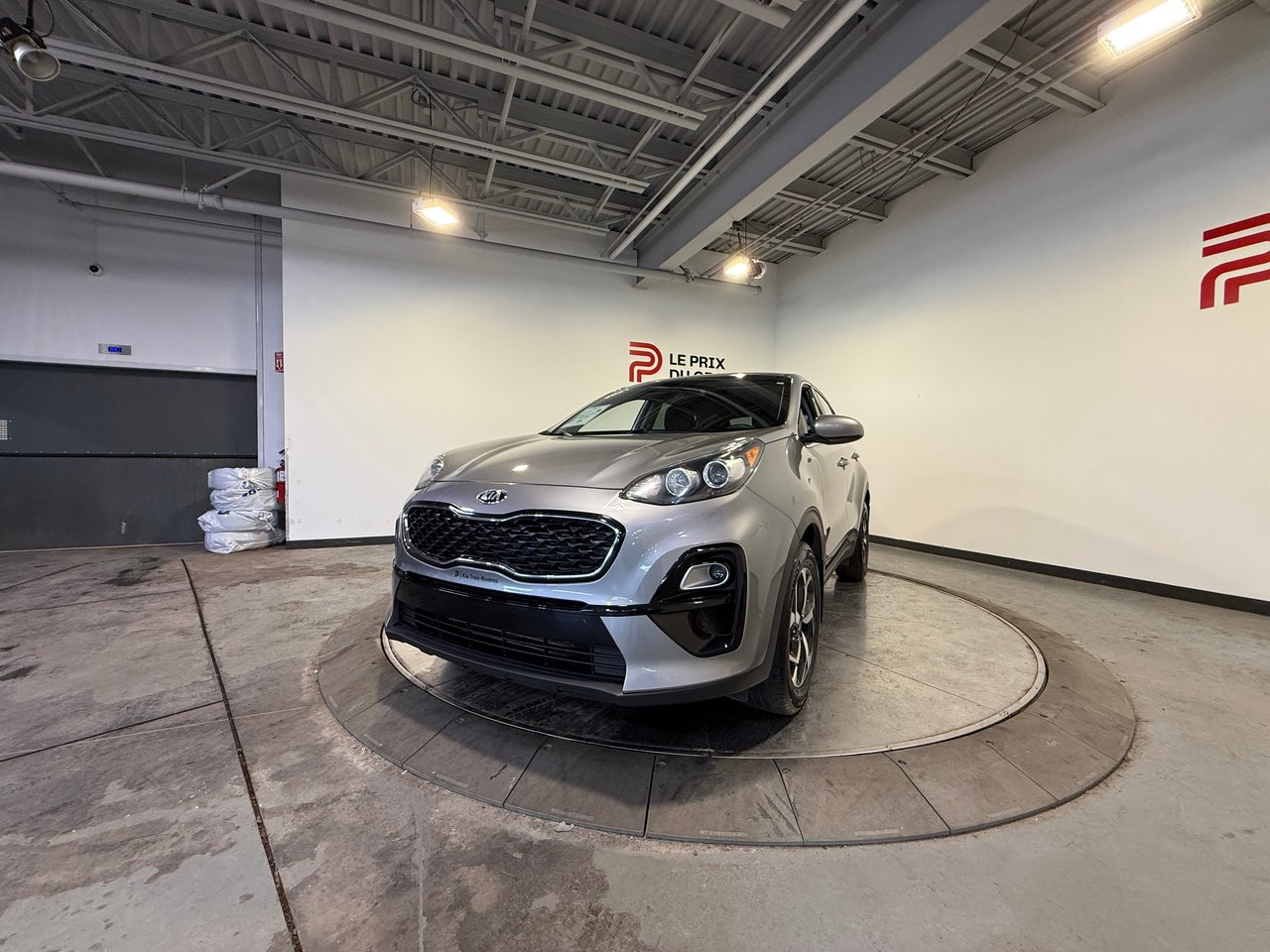 Kia Sportage LX 2021-6
