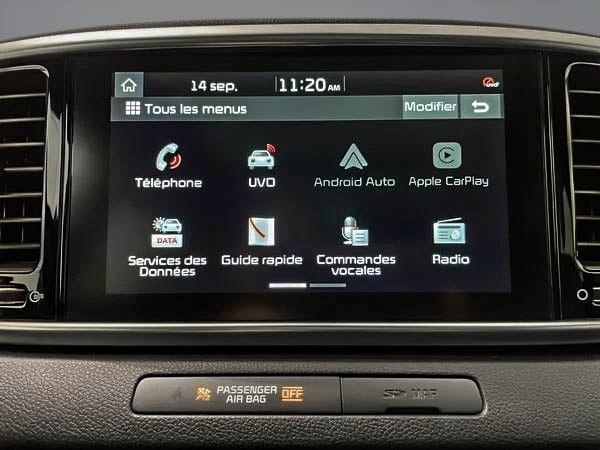 Kia Sportage SX AWD 2021-20
