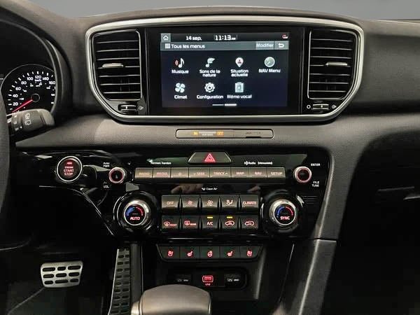 Kia Sportage SX AWD 2021-18